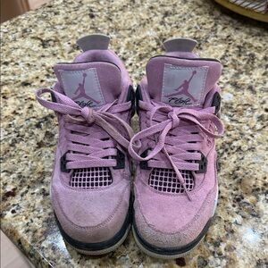 Pink Air Jordan Sneakers